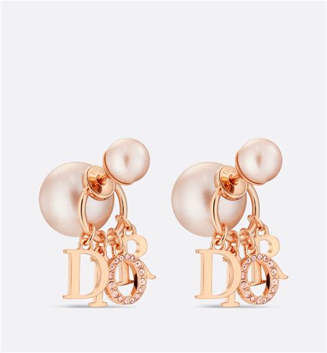 dior earrings studs|christian dior hoop earrings.